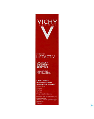 Vichy liftactiv collagen specialist yeux 15ml