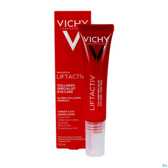 Vichy liftactiv collagen specialist yeux 15ml