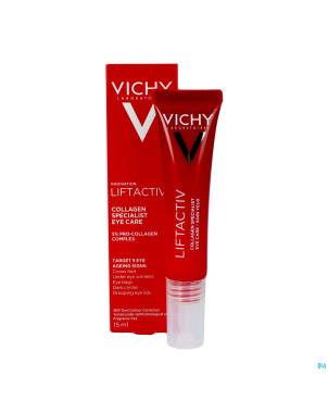 Vichy liftactiv collagen specialist yeux 15ml