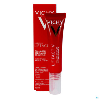 Vichy liftactiv collagen specialist yeux 15ml
