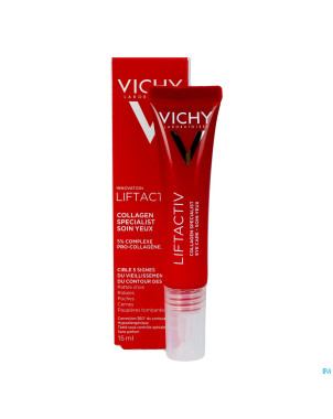 Vichy liftactiv collagen specialist yeux 15ml