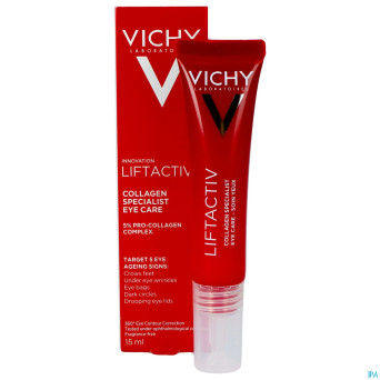 Vichy liftactiv collagen specialist yeux 15ml