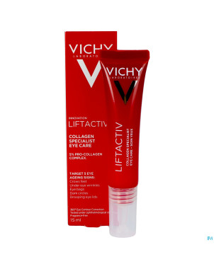 Vichy liftactiv collagen specialist yeux 15ml
