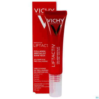 Vichy liftactiv collagen specialist yeux 15ml