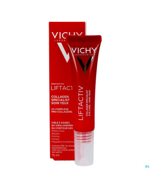 Vichy liftactiv collagen specialist yeux 15ml