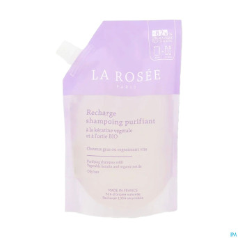 La rosee shampoing purifiant ker. ortie rech.400ml