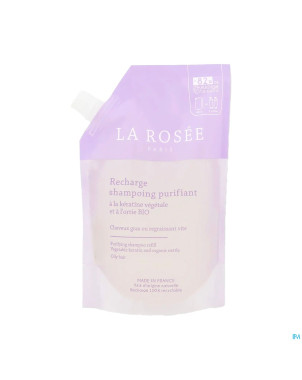La rosee shampoing purifiant ker. ortie rech.400ml