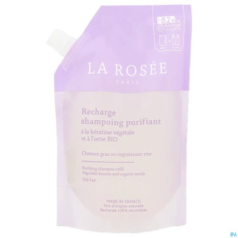 La rosee shampoing purifiant ker. ortie rech.400ml