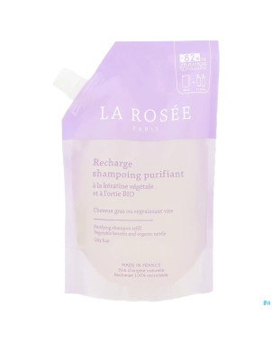 La rosee shampoing purifiant ker. ortie rech.400ml
