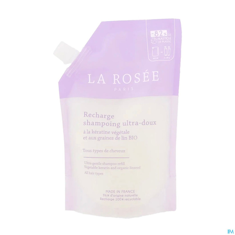 La rosee shampoing ultra doux ker. lin rech. 400ml