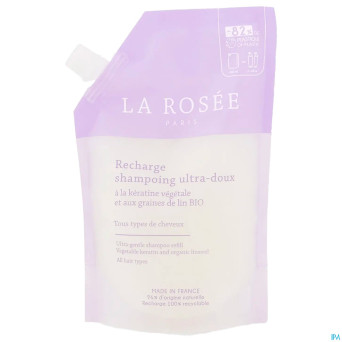 La rosee shampoing ultra doux ker. lin rech. 400ml