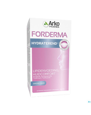 Forderma hydratant caps 180