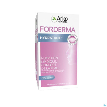 Forderma hydratant caps 180