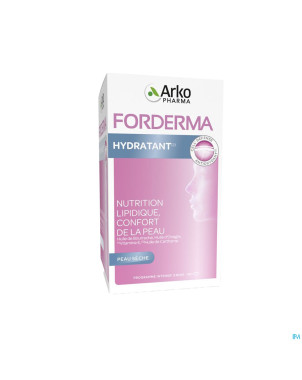 Forderma hydratant caps 180