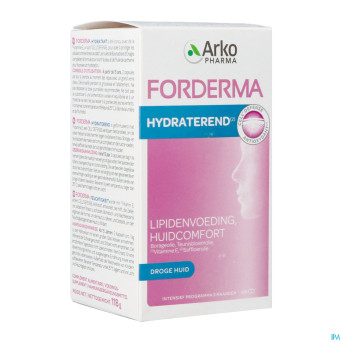 Forderma hydratant caps 180