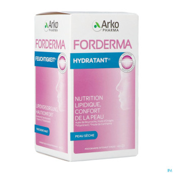 Forderma hydratant caps 180