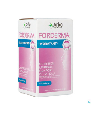 Forderma hydratant caps 180