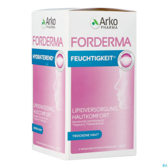 Forderma hydratant caps 180