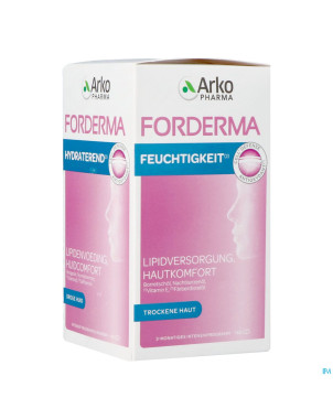 Forderma hydratant caps 180