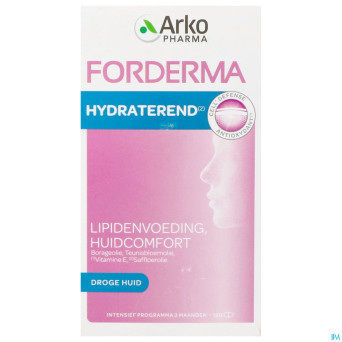 Forderma hydratant caps 180