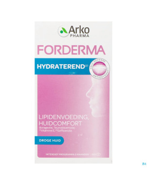 Forderma hydratant caps 180