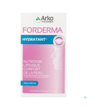 Forderma hydratant caps 180
