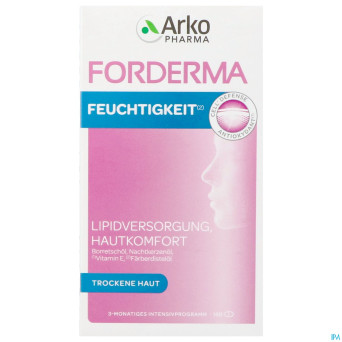 Forderma hydratant caps 180