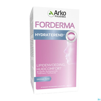 Forderma hydratant caps 180