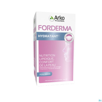 Forderma hydratant caps 180