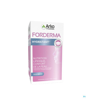 Forderma hydratant caps 180