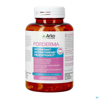 Forderma hydratant caps 180