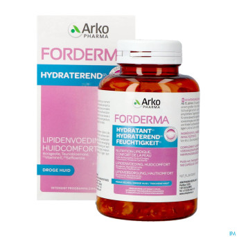 Forderma hydratant caps 180
