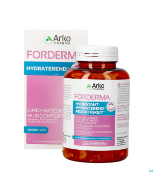 Forderma hydratant caps 180