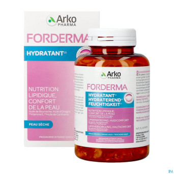 Forderma hydratant caps 180