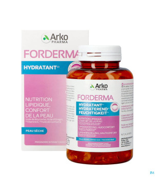 Forderma hydratant caps 180