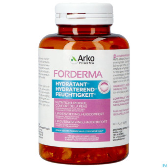 Forderma hydratant caps 180