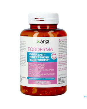 Forderma hydratant caps 180