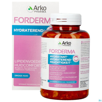Forderma hydratant caps 180