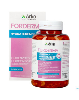 Forderma hydratant caps 180