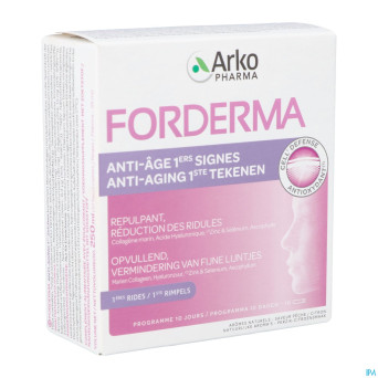 Forderma a/age premiers signes fl 10x25ml