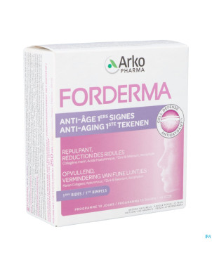 Forderma a/age premiers signes fl 10x25ml