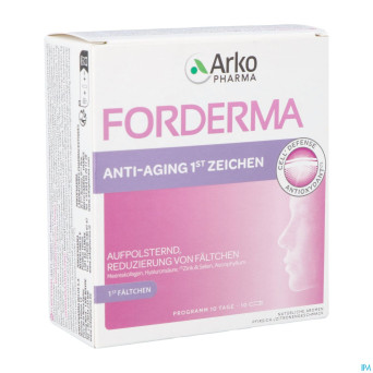 Forderma a/age premiers signes fl 10x25ml