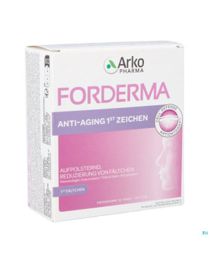 Forderma a/age premiers signes fl 10x25ml