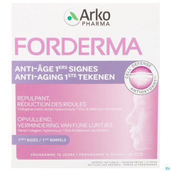 Forderma a/age premiers signes fl 10x25ml