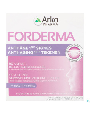 Forderma a/age premiers signes fl 10x25ml