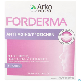 Forderma a/age premiers signes fl 10x25ml