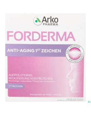 Forderma a/age premiers signes fl 10x25ml