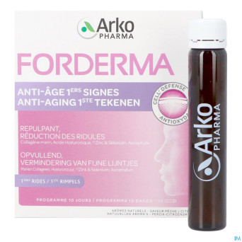 Forderma a/age premiers signes fl 10x25ml