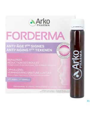 Forderma a/age premiers signes fl 10x25ml