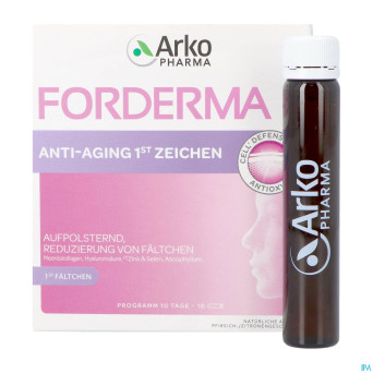 Forderma a/age premiers signes fl 10x25ml
